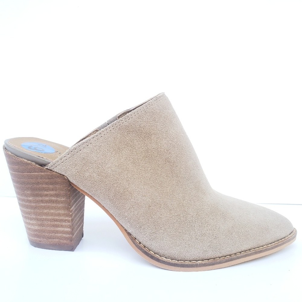 Lucky Brand Slip on High Heels Mules Shoes 7.5 New - Picture 8 of 8